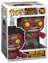 nahlad Funko POP! Marvel: Marvel Zombies S2 - Red Hulk