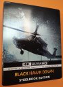 nahlad Černý jestřáb sestřelen - 4K Ultra HD Blu-ray Steelbook OUTLET