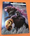 nahlad Godzilla x Kong: Nové impérium - 4K UHD Blu-ray Steelbook Blue OUTLET