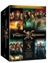 nahlad Piráti z Karibiku 1-5 kolekce - 5DVD