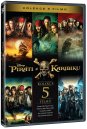 nahlad Piráti z Karibiku 1-5 kolekce - 5DVD
