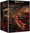 nahlad Hra o tróny 1-8 - 4K Ultra HD Blu-ray (30 UHD + 3BD bonus)