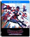 nahlad Spider-Man: Napříč paralelními světy - Blu-ray+DVD+6 karet Steelbook (bez CZ)