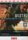 nahlad Mistři - DVD pošetka