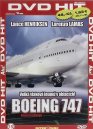 nahlad Boeing 747 - DVD pošetka