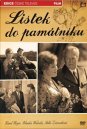 nahlad Lístek do památníku - DVD