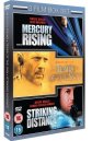 nahlad Bruce Willis kolekce - 3DVD (Mercury, Slzy slunce, Na dostřel)