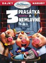 nahlad Bajky naruby - 3 prasátka a nemluvně - DVD