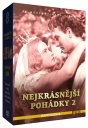 nahlad Nejkrásnější pohádky 2 - Zlatá kolekce - 4DVD