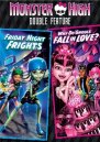 nahlad Monster High: Hrůzy pátečních večerů / proč se příšerky zamilovávají - DVD