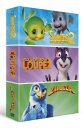 nahlad VELKÁ OŘÍŠKOVÁ LOUPEŽ + ZAMBEZIA + SAMMYHO DOBRODRUŽSTVÍ 2 - KOLEKCE - 3 DVD