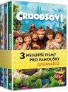 nahlad ANIMOVANÉ FILMY (Croodsovi, Zataženo občas trakaře 2, Rio 2) - 3 DVD