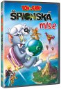 nahlad Tom a Jerry: Špiónska misia - DVD