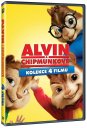 nahlad Alvin a Chipmunkové 1-4 kolekce - 4DVD