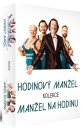 nahlad Hodinový manžel + Manžel na hodinu - Kolekce - 2 DVD