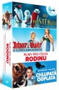nahlad Filmy pro celou rodinu (Tři muŠTĚKýři + Chlupatá odplata + Asterix) - 3 DVD