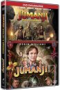 nahlad Jumanji 1+2 kolekce - 2 DVD (SK obal)