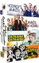 nahlad Kolekce České komedie - Manžel na hodinu 1+2 + Ostravak + Muzzikanti - 4DVD