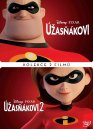 nahlad Úžasňákovi 1 + 2 kolekce - 2 DVD