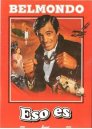 nahlad Eso es (Belmondo) - DVD pošetka