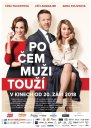 nahlad Po čom muži túžia - DVD