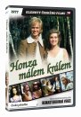nahlad Honza málem králem - DVD (remasterovaná verze)