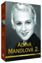 nahlad Adina Mandlová 2 - Zlatá kolekce - 4 DVD