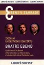 nahlad Ebeni v zahradě (koncert) - DVD pošetka