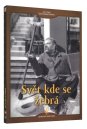 nahlad Svět kde se žebrá - DVD Digipack
