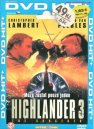 nahlad Highlander 3 - DVD pošetka