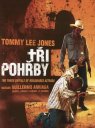 nahlad Tři pohřby - DVD pošetka
