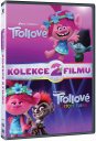 nahlad Trollové 1+2 kolekce - 2DVD