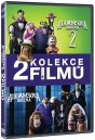 nahlad Rodina Adamsovcov 1+2 - 2DVD