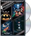nahlad Kolekcia Batman 1-4 - 4DVD