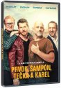 nahlad Prvok, Šampón, Tečka a Karel - DVD