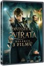 nahlad Fantastická zvířata 1-3 kolekce - 3DVD
