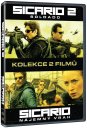 nahlad Sicario 1+2 kolekce - 2DVD