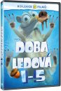 nahlad Doba ledová 1-5 kolekce - 5DVD
