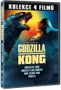nahlad Godzilla a Kong kolekce - 4DVD