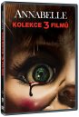 nahlad Annabelle 1-3 kolekce - 3DVD