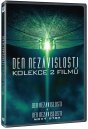 nahlad Deň nezávislosti 1+2  Kolekcia - 2DVD
