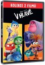 nahlad V hlavě 1+2 kolekce - 2DVD