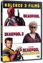 nahlad Deadpool 1-3 kolekce - 3DVD