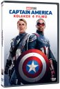 nahlad Captain America 1-4 kolekcia - 4DVD