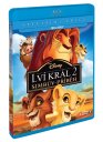 nahlad Leví kráľ: Simbova pýcha - Blu-ray + DVD