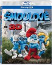 nahlad Šmoulové 3d - Blu-ray 3D+2D (1BD)