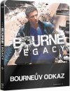 nahlad Bourneova kolekce 1-4 - Blu-ray Steelbook