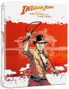 nahlad Indiana Jones 1-4 kolekce - 4K Ultra HD Blu-ray Steelbook (bez CZ)