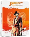 nahlad Indiana Jones 1-4 kolekce - 4K Ultra HD Blu-ray Steelbook (bez CZ)
