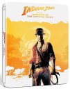 nahlad Indiana Jones 1-4 kolekce - 4K Ultra HD Blu-ray Steelbook (bez CZ)